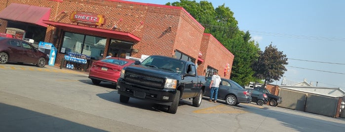 SHEETZ is one of places with stuff.