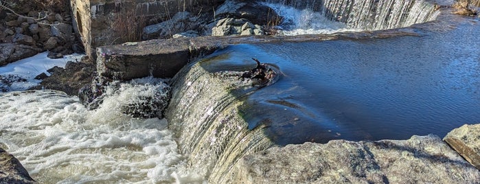 Southford Falls State Park is one of My state parks to visit.