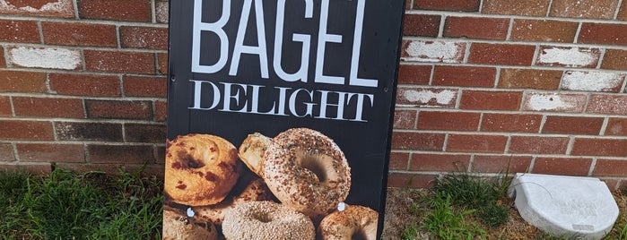 Bagel Delight is one of Posti salvati di Ryan.