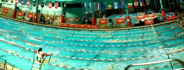 Rutgers Aquatic Center is one of Faves.