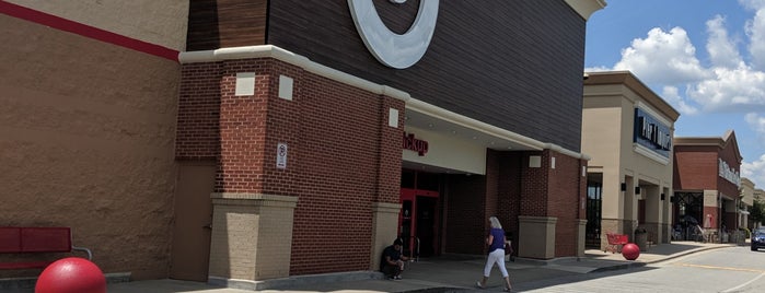 Target is one of Greensboro, NC.