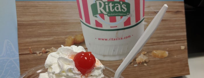Rita's Italian Ice & Frozen Custard is one of Tuxëdø.