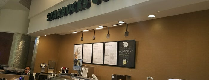 Starbucks is one of Locais salvos de Paul.