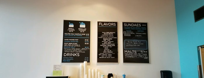 Glacé Artisan Ice Cream is one of Must-visit Food in Leawood.