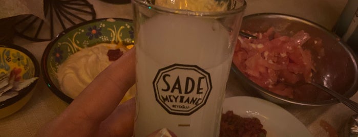 Sade Meyhane is one of Sera D.さんのお気に入りスポット.