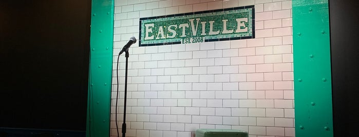 Eastville Comedy Club is one of สถานที่ที่ Erik ถูกใจ.