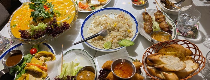 Ann Mamma Thai Kitchen by 張秀玲 is one of 2022 foodie list.