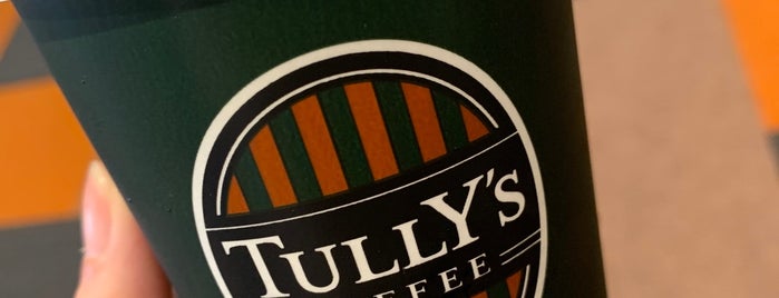 Tully's Coffee is one of 食.
