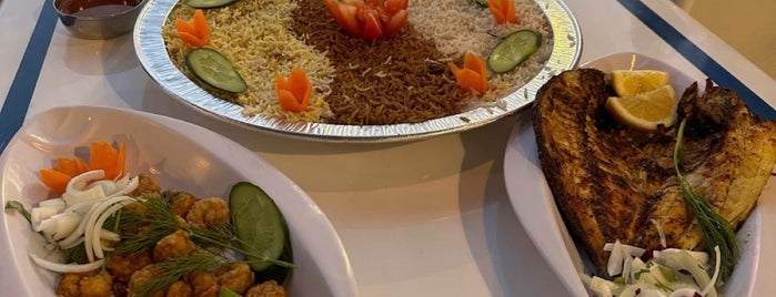 مطعم قوت البحر للمأكولات البحرية is one of مطاعم.
