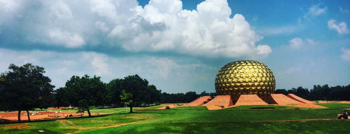 Matrimandir is one of Pondy.