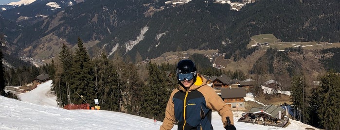 Ski Reiteralm is one of Ski Amadé.