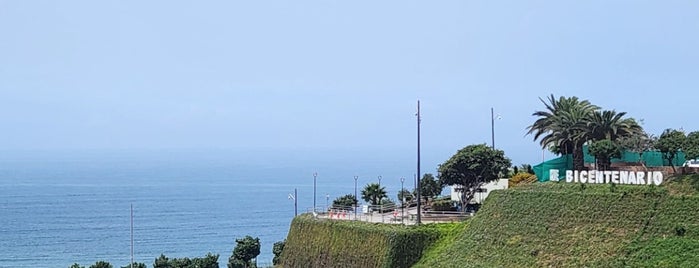 Malecón Paul Harris is one of Lima.