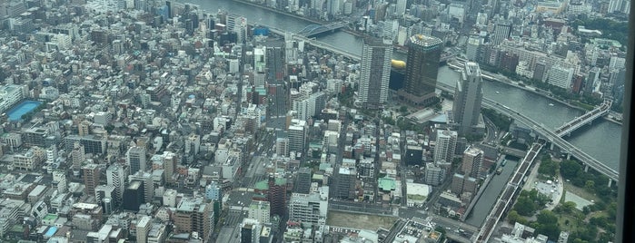 Tokyo Skytree Tembo Deck is one of 観光 行きたい2.
