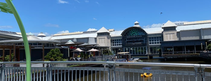 Sunshine Plaza is one of Sunny Coast sights and delights.