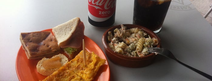 Cafetería Planeta is one of Tempat yang Disukai Alberto.