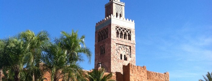 Morocco Pavilion is one of Tempat yang Disukai Dan.