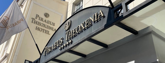 Piraeus Theoxenia Hotel is one of To Try - Elsewhere37.