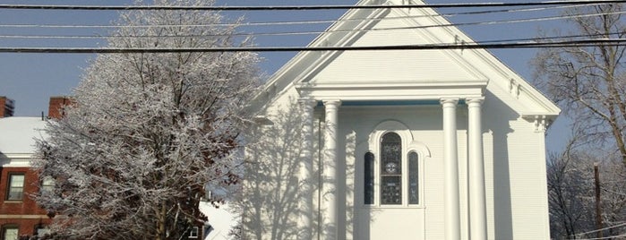 Middleboro United Methodist Church is one of Peaceful Places!.