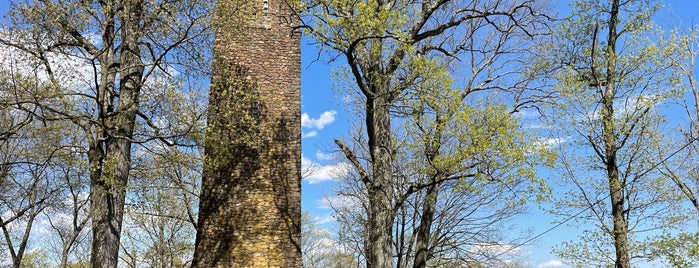 Bowman's Hill Tower is one of Bucket list checked.