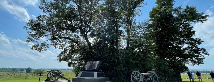 Copse of Trees is one of Gettysburg.