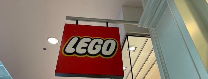 The LEGO Store is one of Places I go.