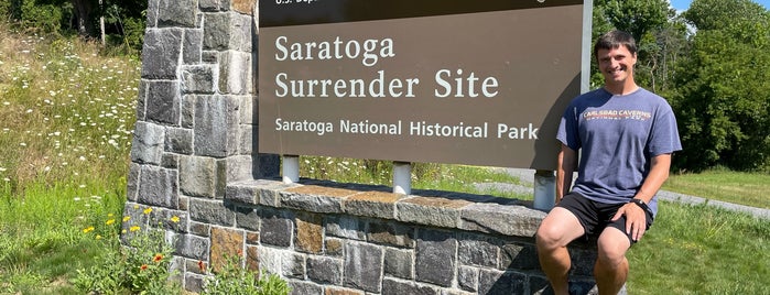 Saratoga National Battlefield is one of Lugares favoritos de Nicholas.