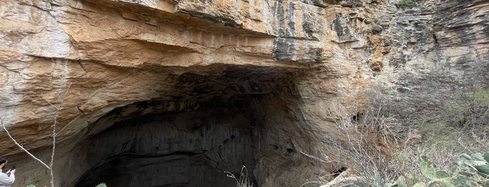 Natural Cave Entrance is one of New Mexico.