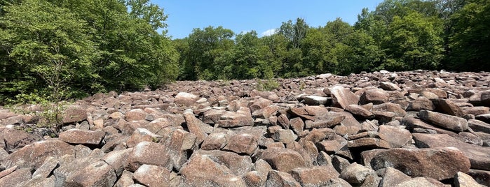 Ringing Rocks Park is one of PA.