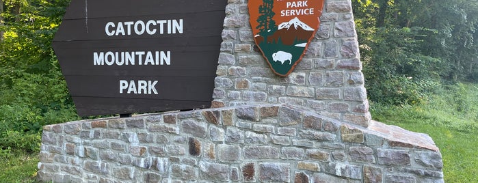 Catoctin Mountain Park Headquarters is one of Maryland - 2.