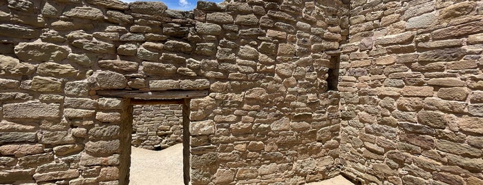 Aztec Ruins National Monument is one of National Monuments and Memorials.