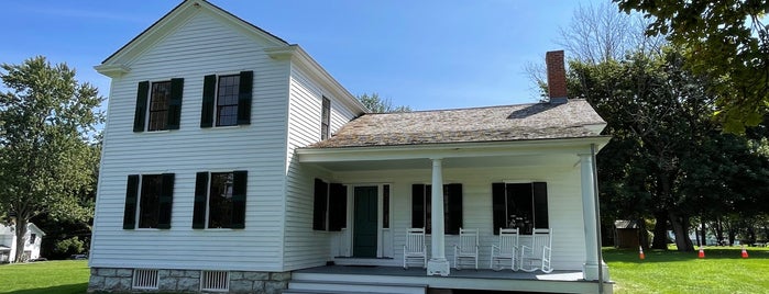 Elizabeth Cady Stanton House is one of FINGER LAKES NEW YORK.