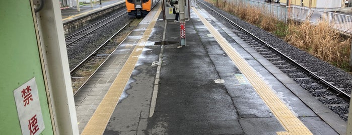 Tsukinoki Station is one of JR 미나미토호쿠지방역 (JR 南東北地方の駅).