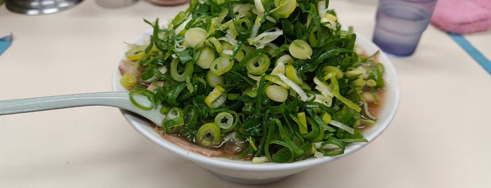 大栄ラーメン本店 is one of 京都・大阪の拉麺屋.