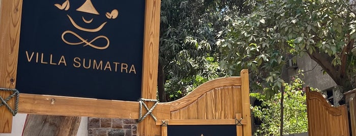 Villa Sumatra coffee degla is one of Cairo 🇪🇬✨.