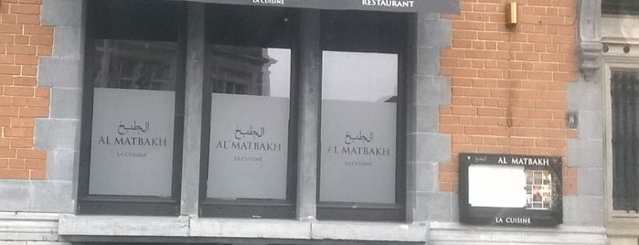 Al Matbakh is one of Bxl.