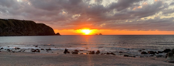 Maehama Beach is one of 神津島あたりの離島たち（新島←NEW）.
