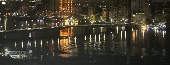 Four Seasons Hotel Cairo at Nile Plaza is one of Hishamさんのお気に入りスポット.