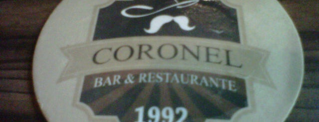 Coronel is one of Rota da Cerveja - SP.