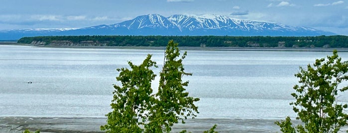 Tony Knowles Coastal Trail is one of Alaska.