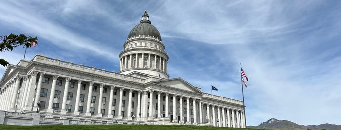 Utah State Capitol is one of SLC/Reno/Lake Tahoe Point of Interest.