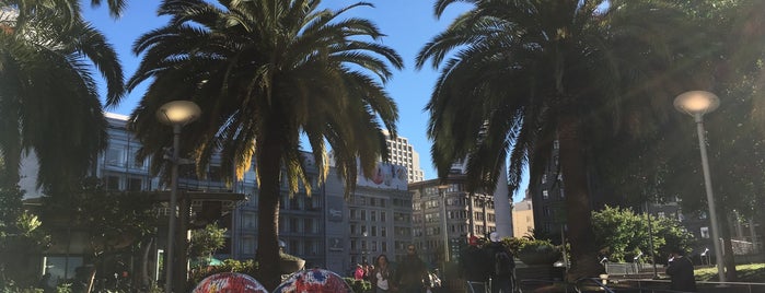Union Square is one of San Jose/Francisco, CA.