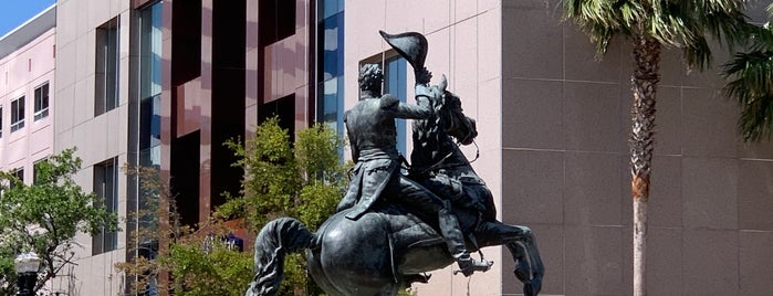 Andrew Jackson Statue is one of Jacksonville.