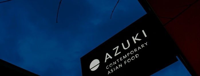 Azuki is one of Favourite Restaurants in Munich.