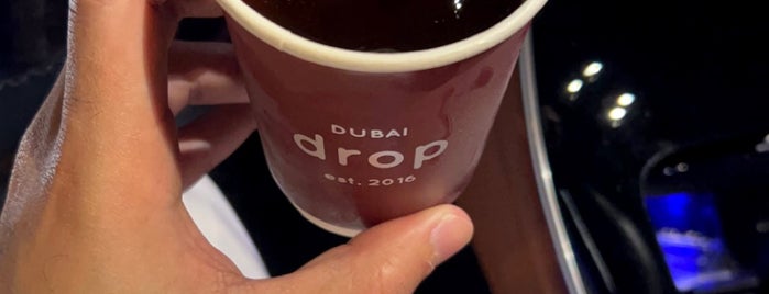 Drop is one of Dubai.