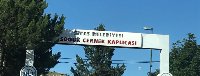 Sivas Soğuk Çermik is one of Piknik-Eğlence Mekanları.