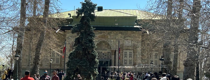 محوطه کاخ سعدآباد | Sa'dabad Palace Area is one of تهران گردی.