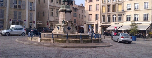 Place Saint-Epvre is one of Anonymous,'ın Beğendiği Mekanlar.