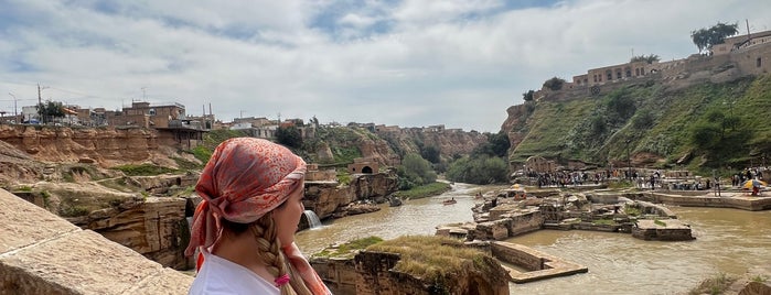 Shushtar Historical Hydraulic System | آبشارها و آسیابهای آبی شوشتر is one of Middle East.