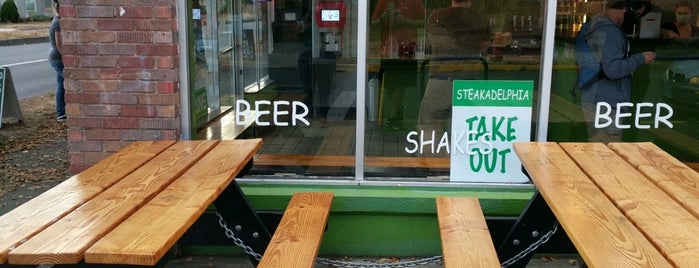 Steakadelphia is one of Keep Portland Weird.