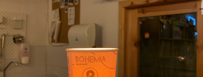 Bohemia is one of الخبر.